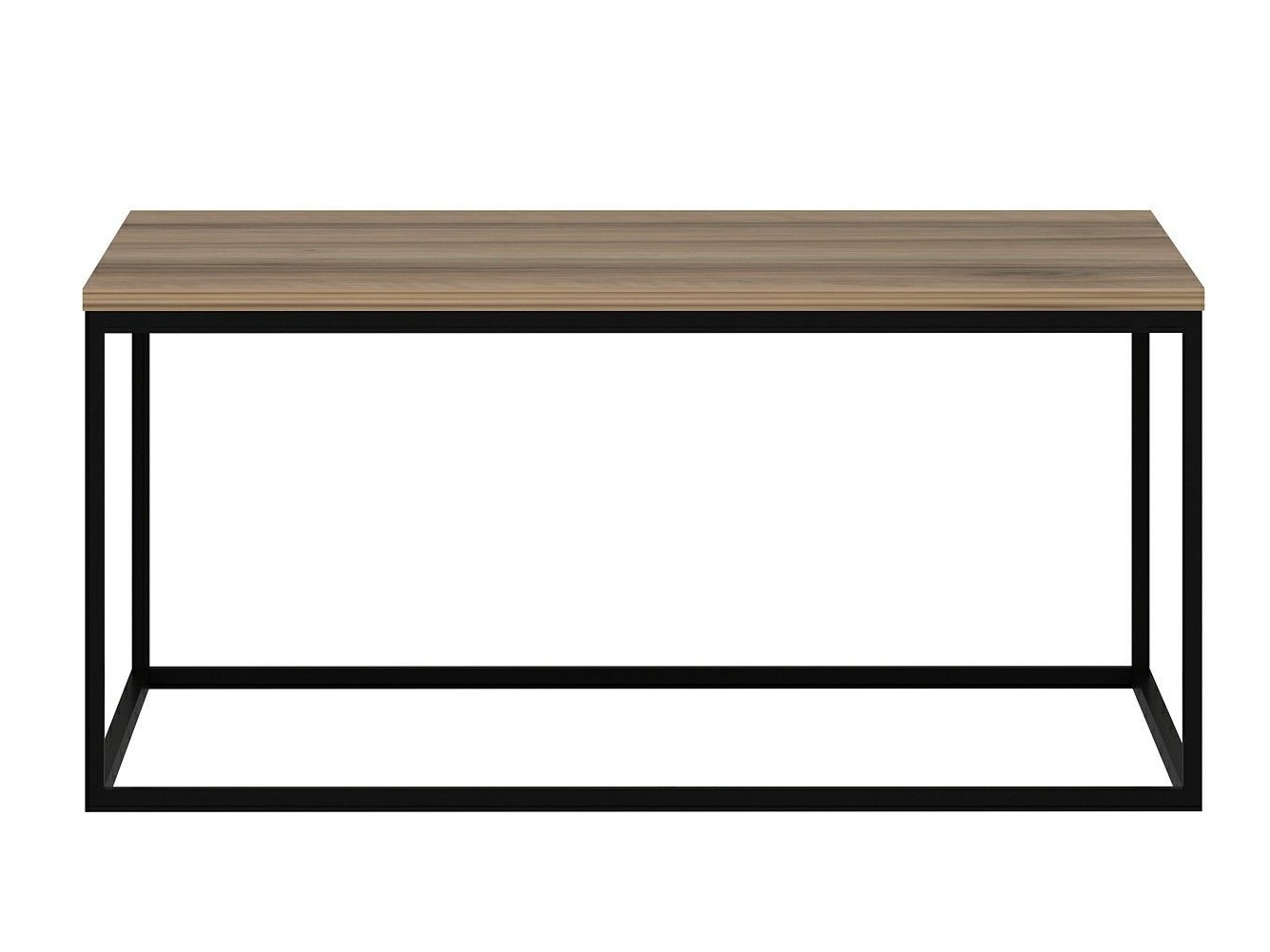 Žurnālu galdiņš Kailua 2298 (Brūns + Melns)