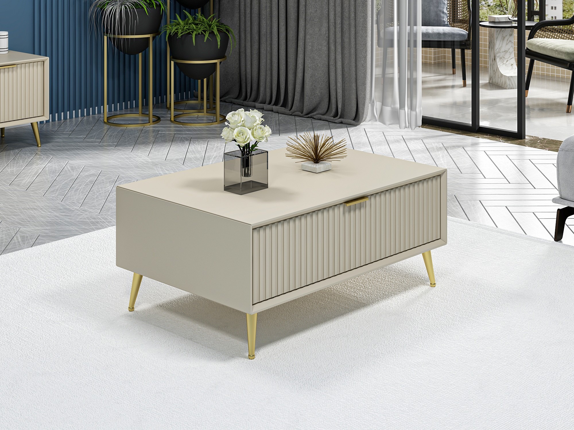 Žurnālu galdiņš Kailua 2692