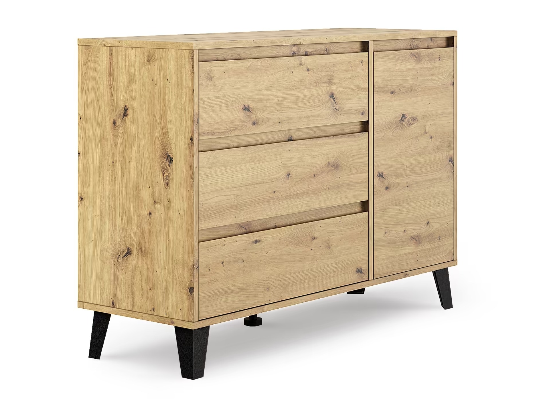 Kumode Tetena 101 (Artisan ozols)