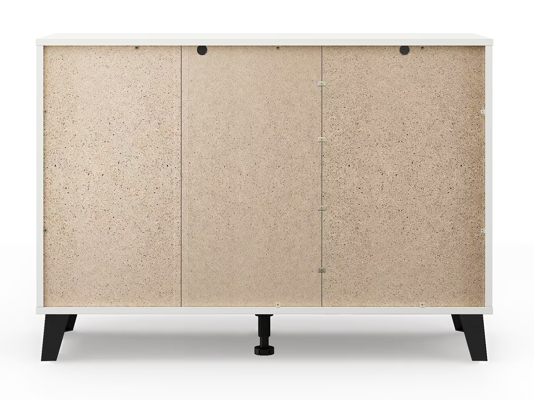 Kumode Tetena 101 (Balts + Artisan ozols)