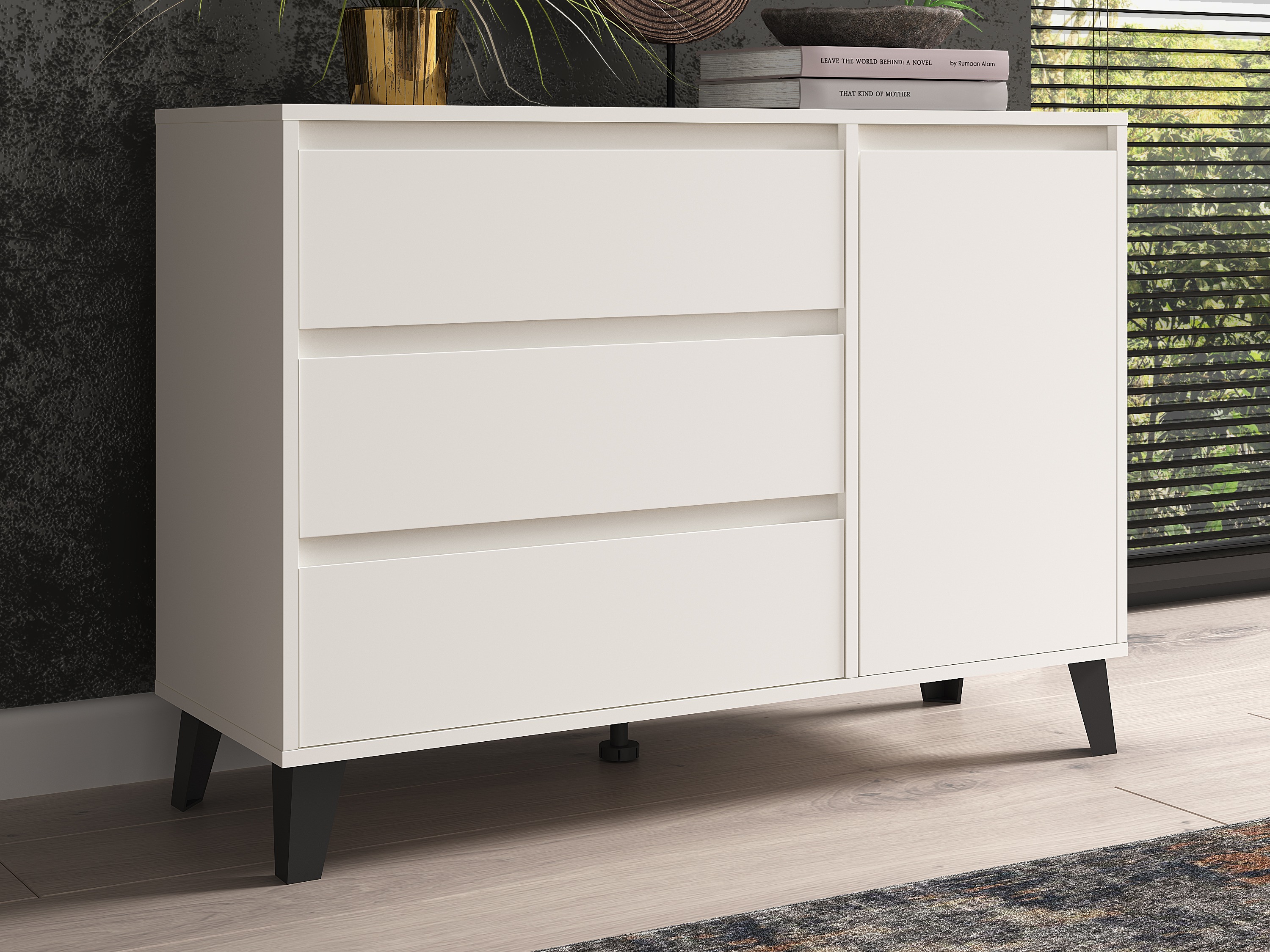 Kumode Tetena 101 (Balts)