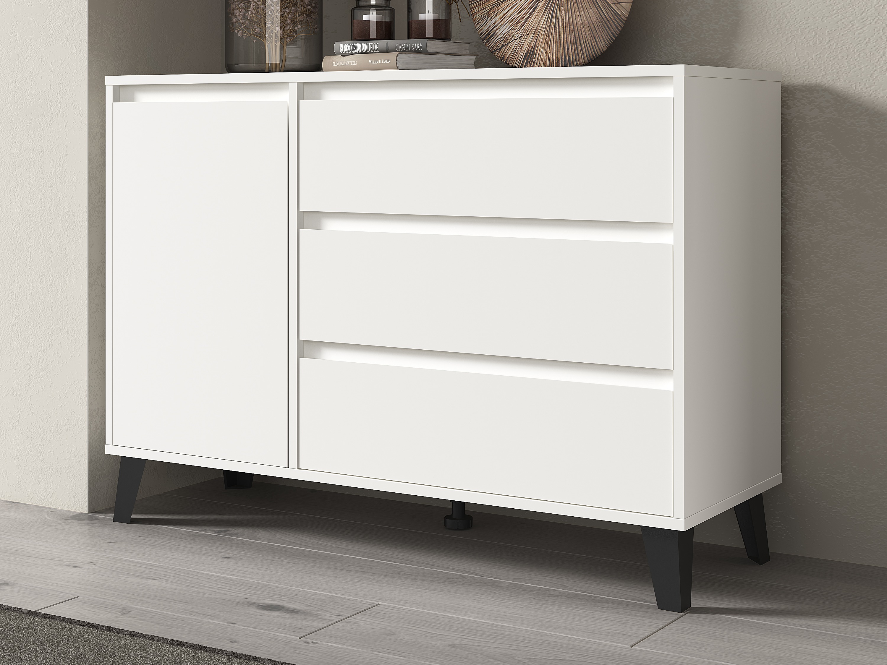 Kumode Tetena 101 (Balts)