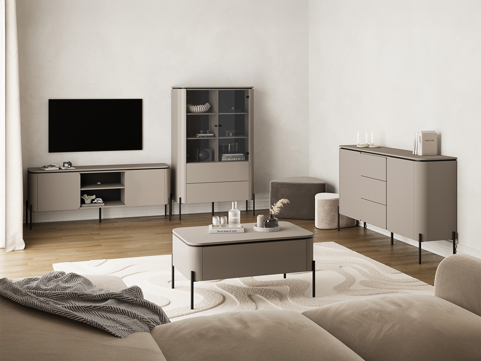 Viesistabas komplekts Mirbeno 109