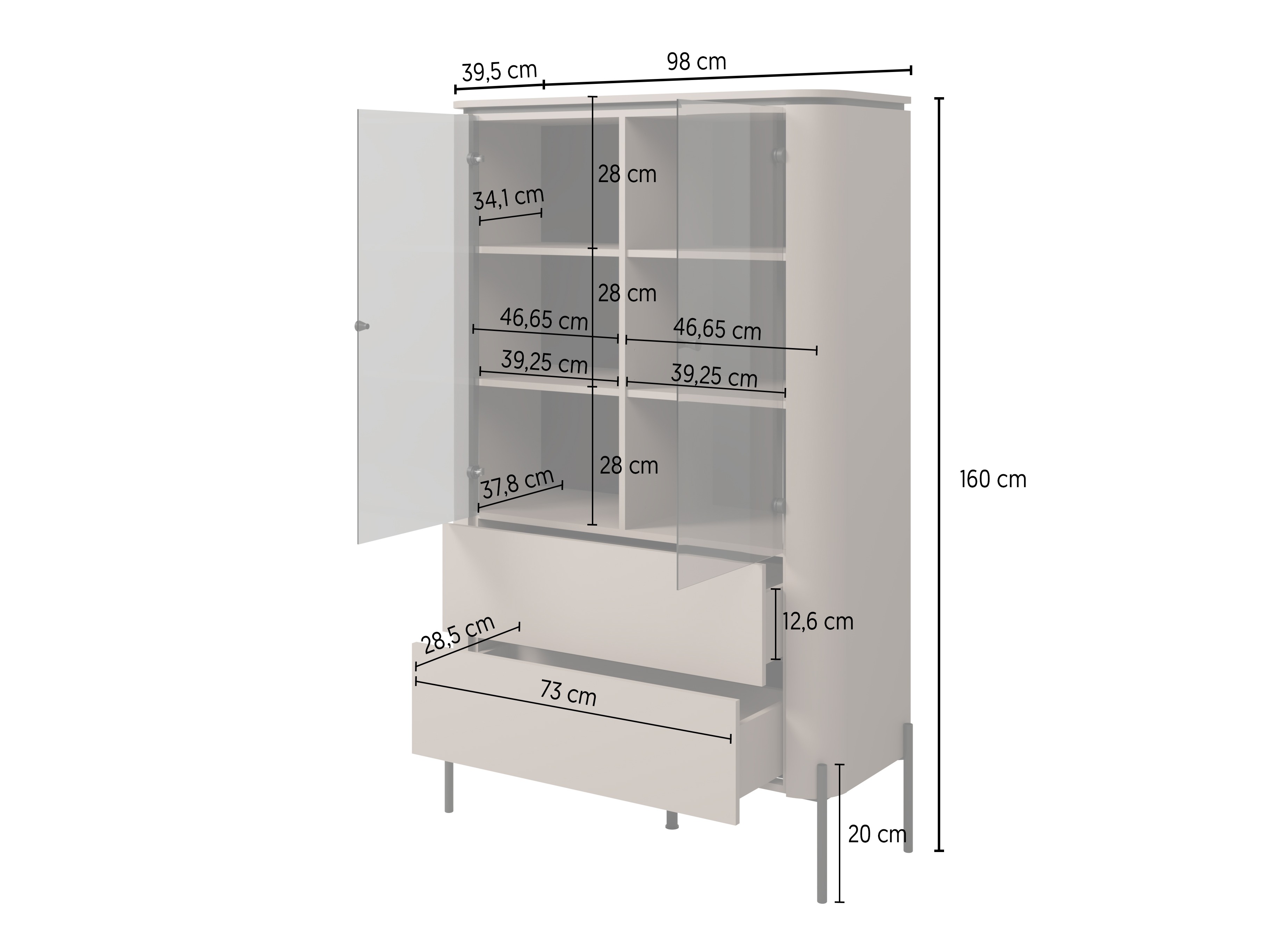 Viesistabas komplekts Mirbeno 109