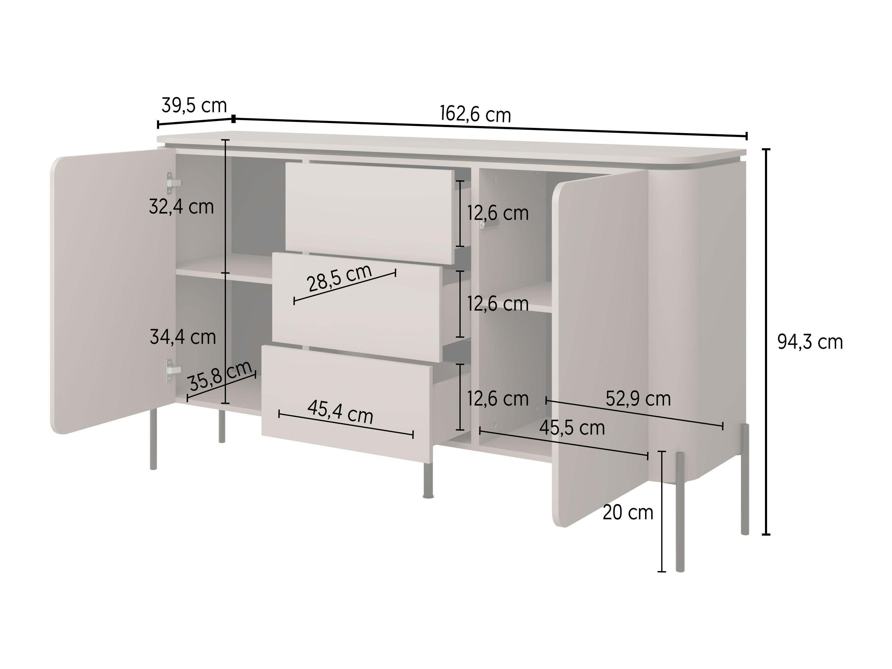 Viesistabas komplekts Mirbeno 109