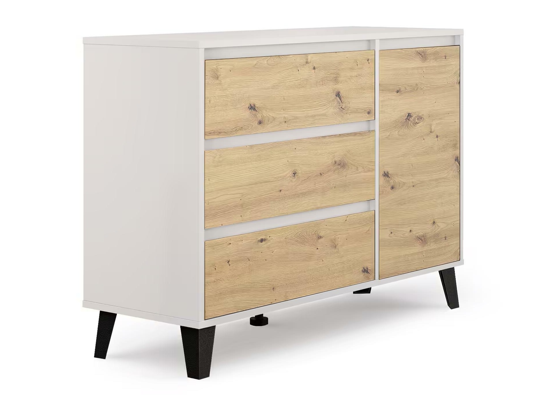 Kumode Tetena 101 (Kašmirs + Artisan ozols)