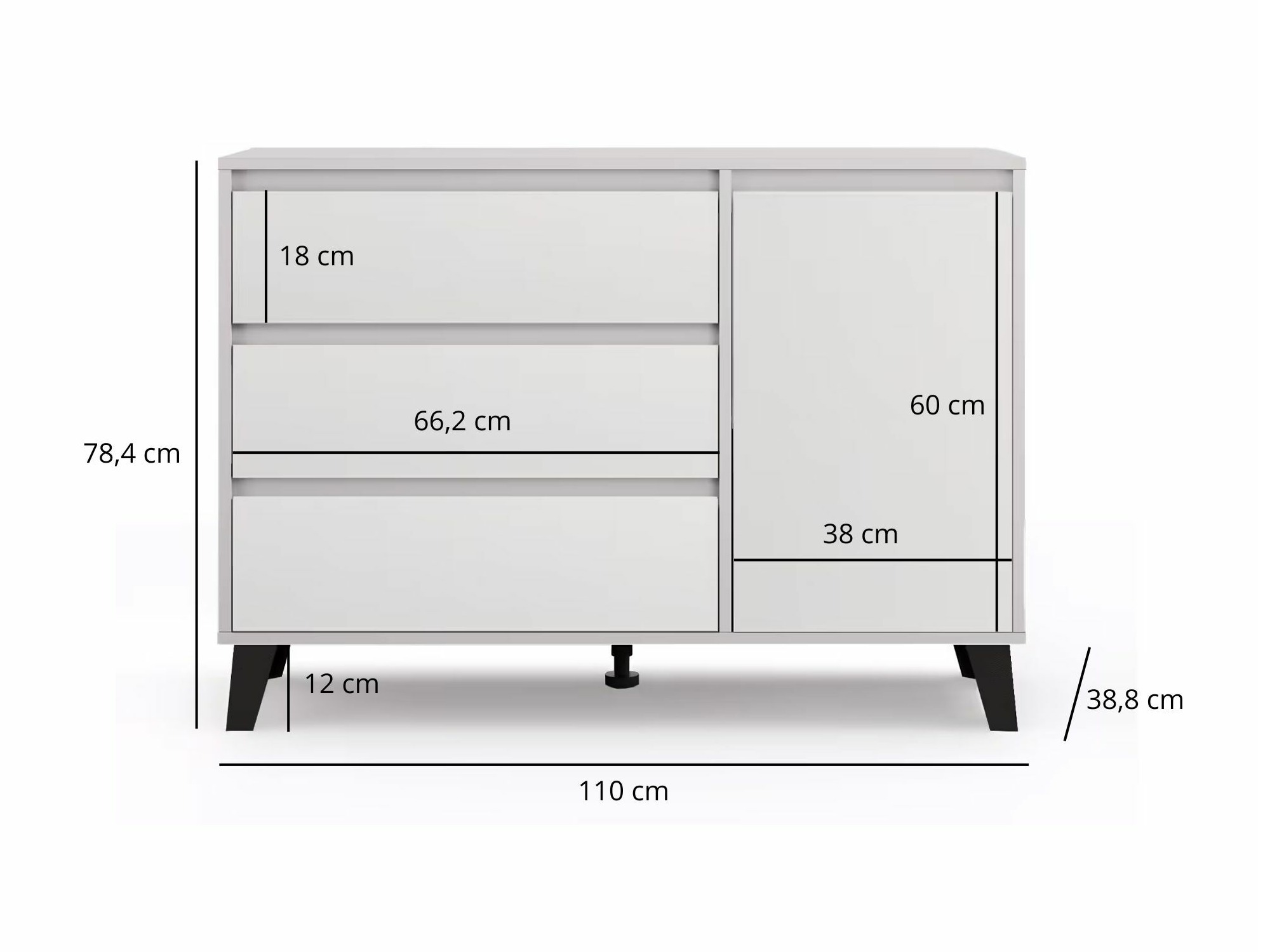 Kumode Tetena 101 (Kašmirs + Balts)