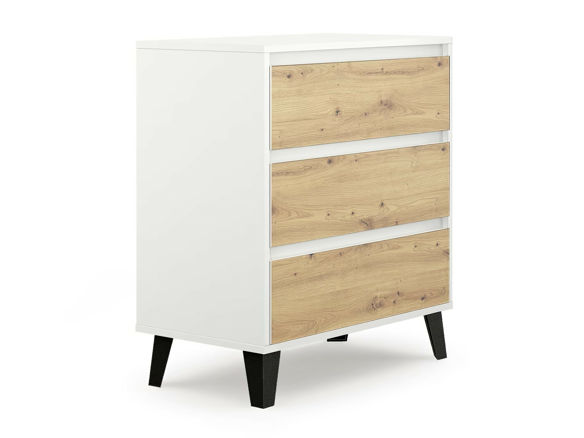 Kumode Tetena 102 (Balts + Artisan ozols)