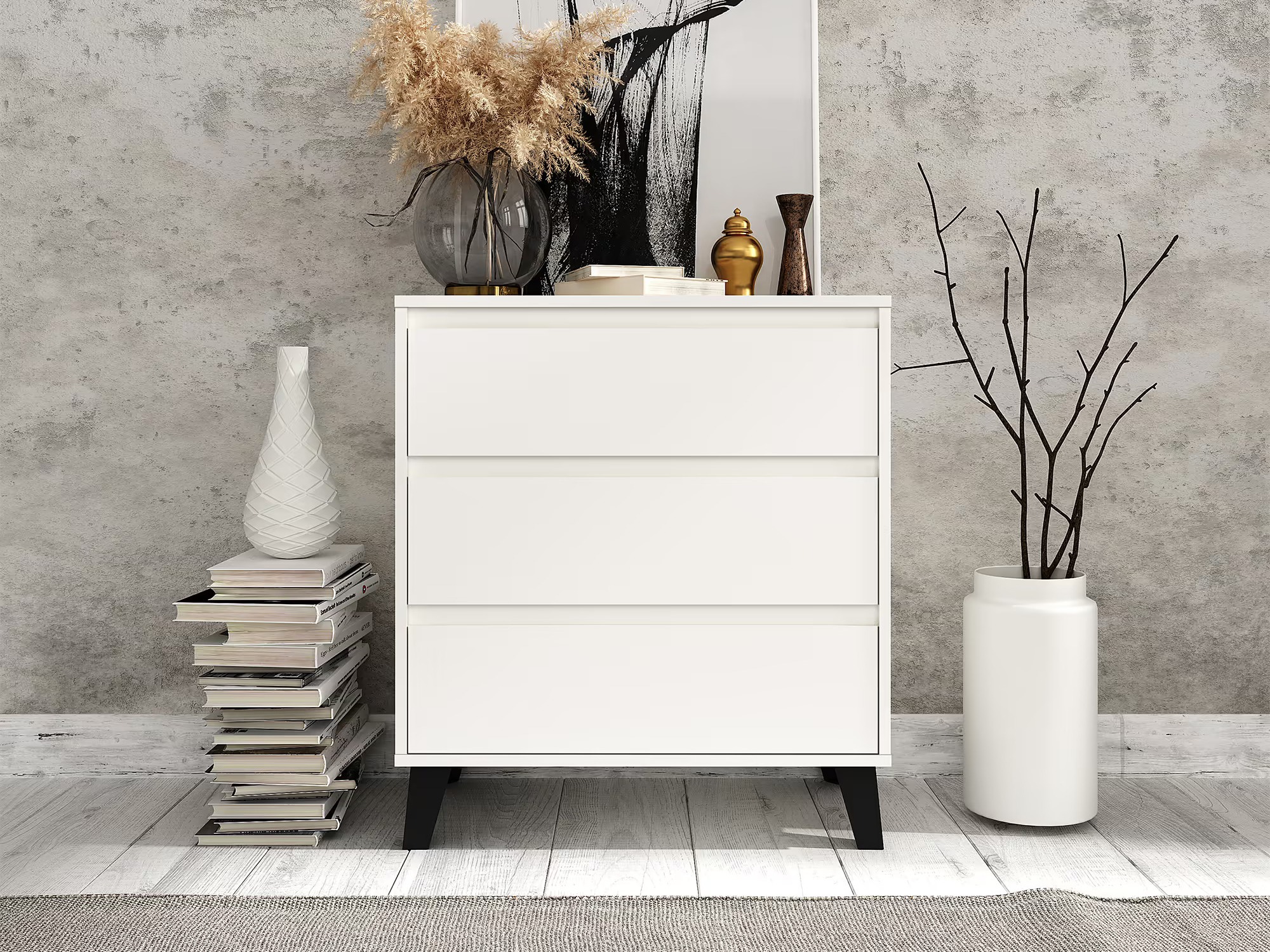 Kumode Tetena 102 (Balts)