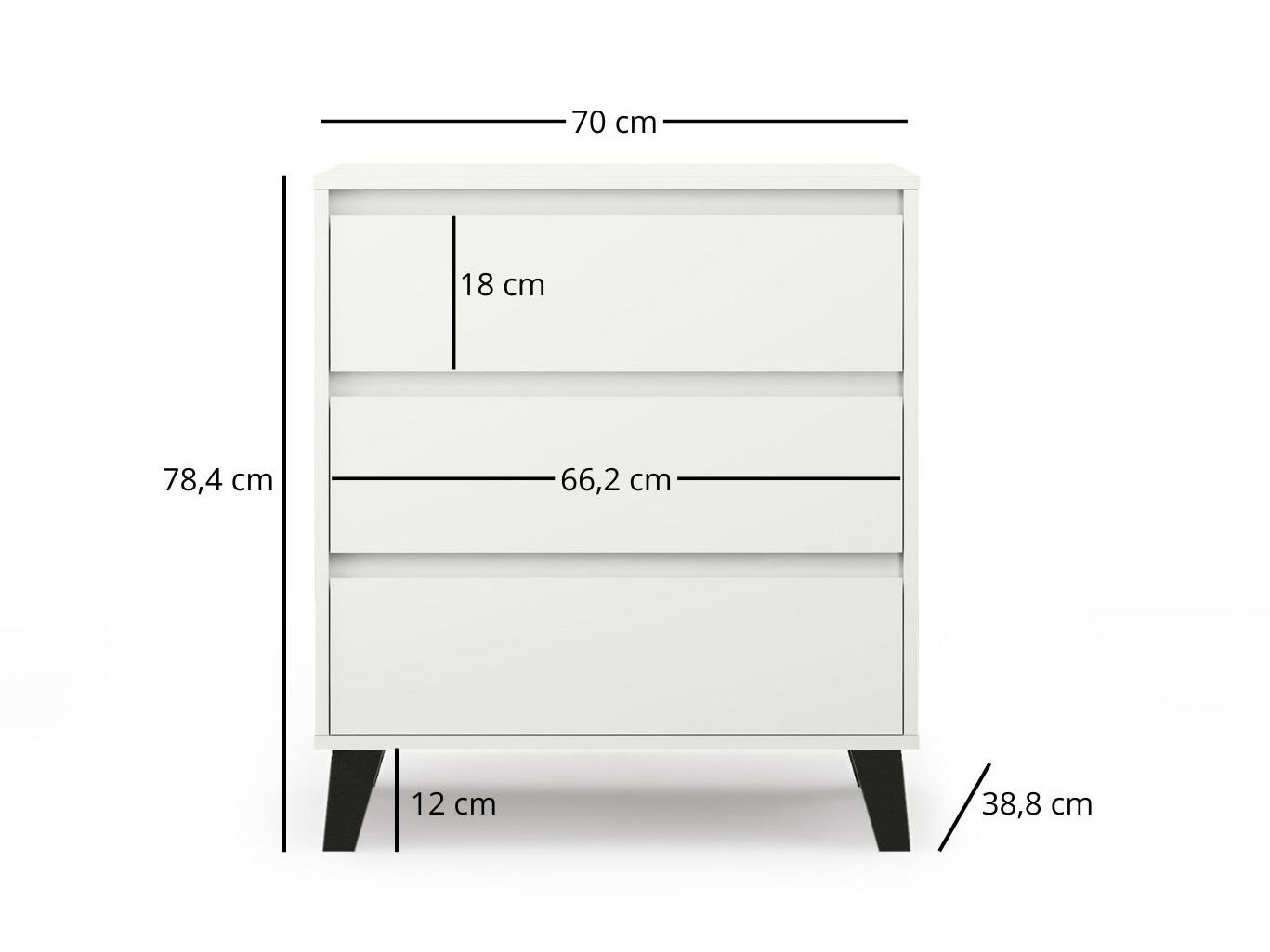 Kumode Tetena 102 (Balts)