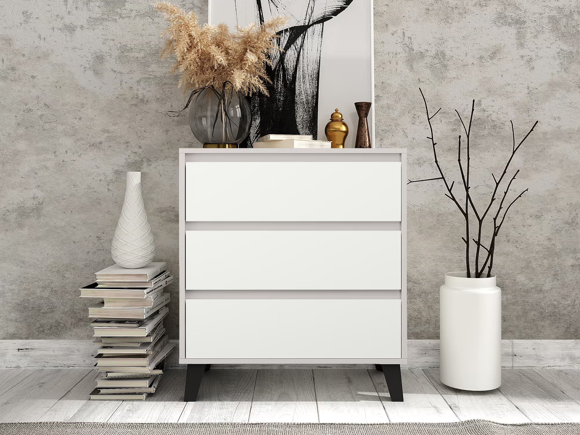 Kumode Tetena 102 (Kašmirs + Balts)