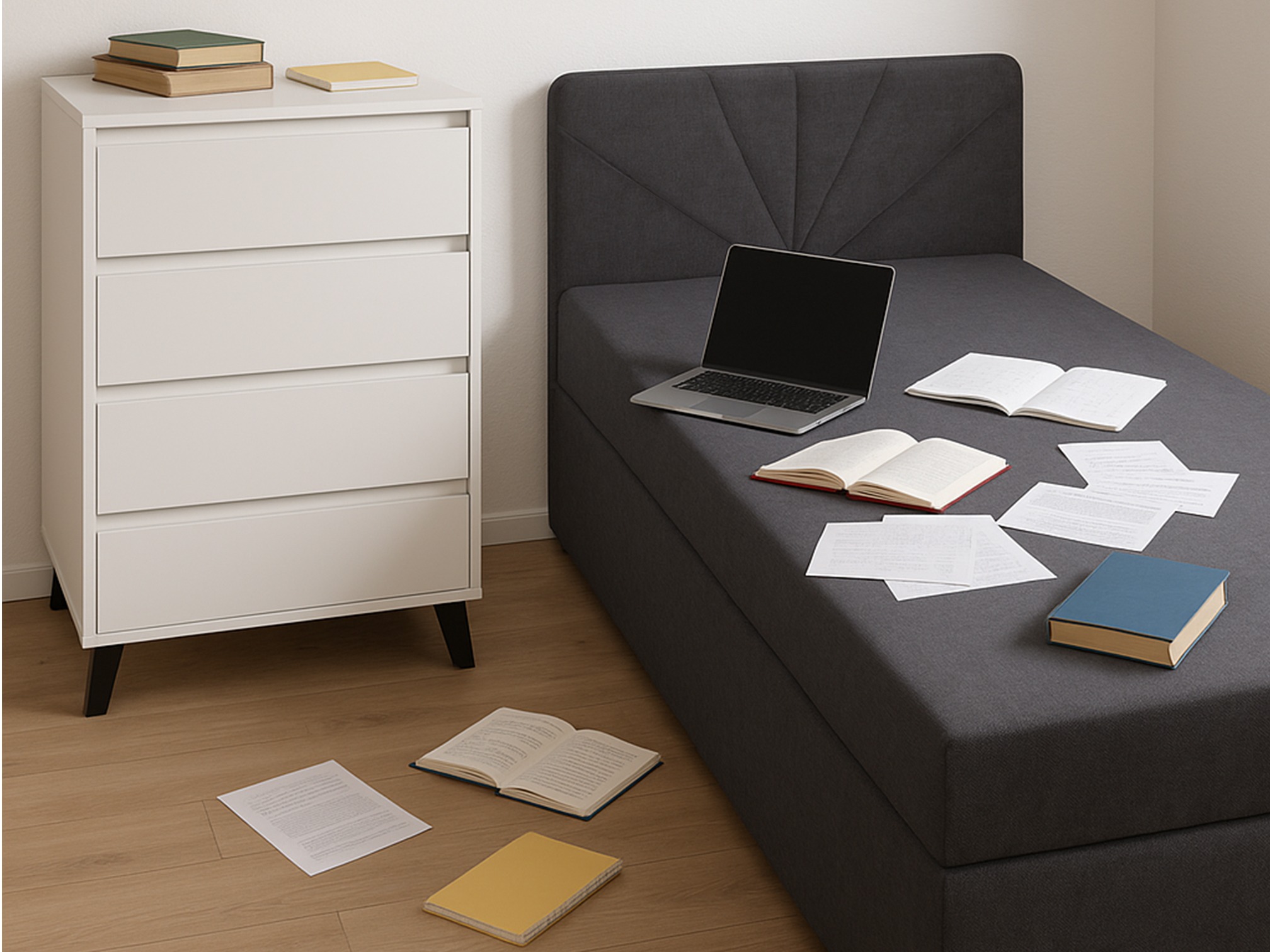 Kumode Tetena 103 (Balts)