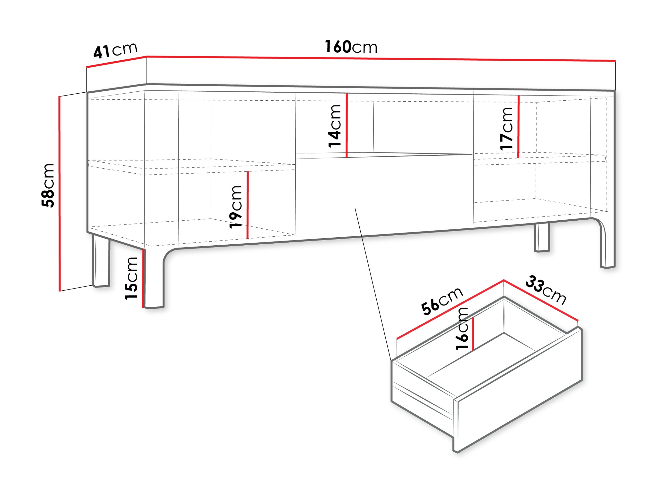 TV galds Mavtoru 103