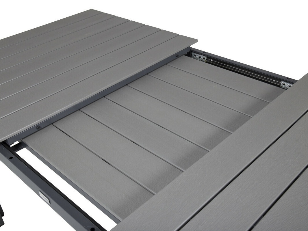 Galds un krēslu komplekts Dallas 3506 (Pelēks)