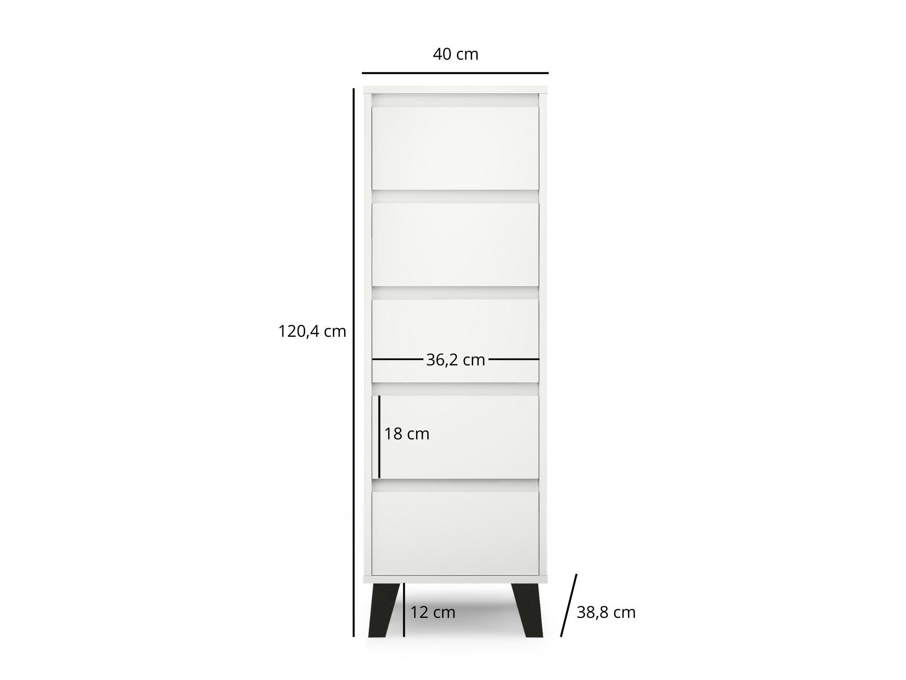 Kumode Tetena 104 (Balts)