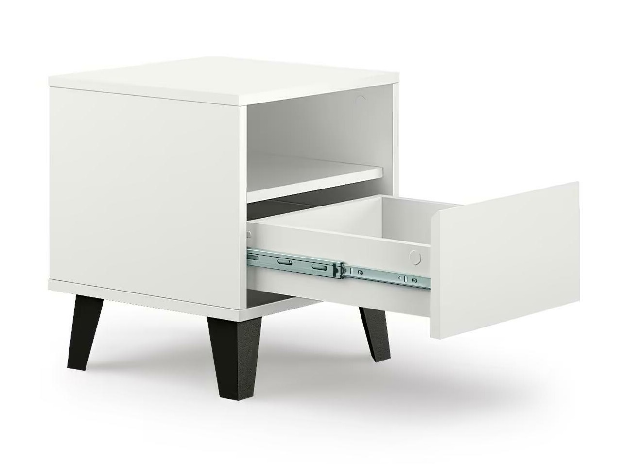 Naktsgaldiņš Tetena 105 (Balts)