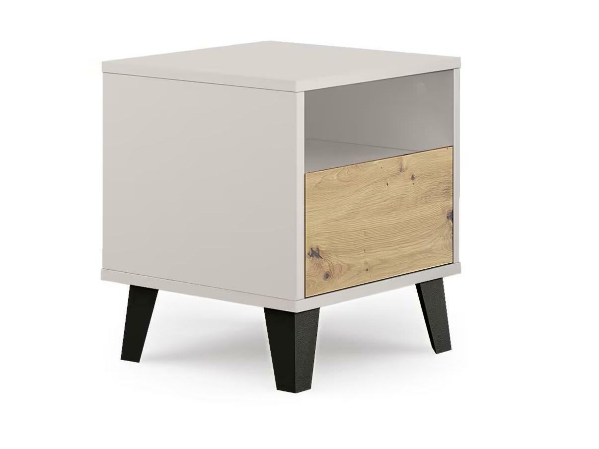 Naktsgaldiņš Tetena 105 (Kašmirs + Artisan ozols)