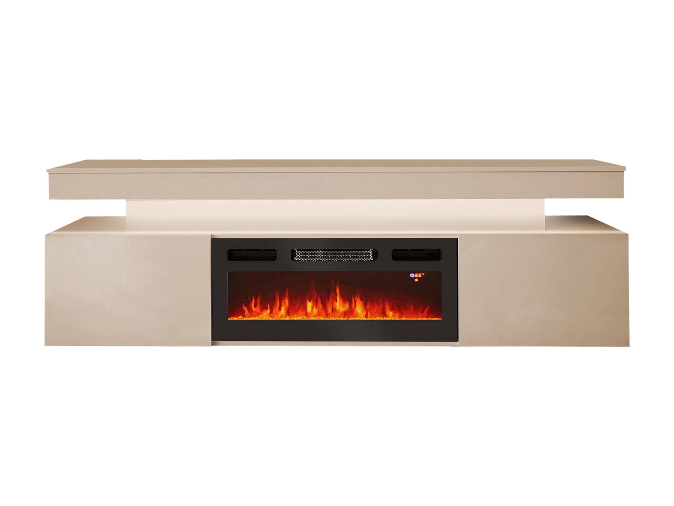 TV galds Monfero 104 (Gaiši brūns)