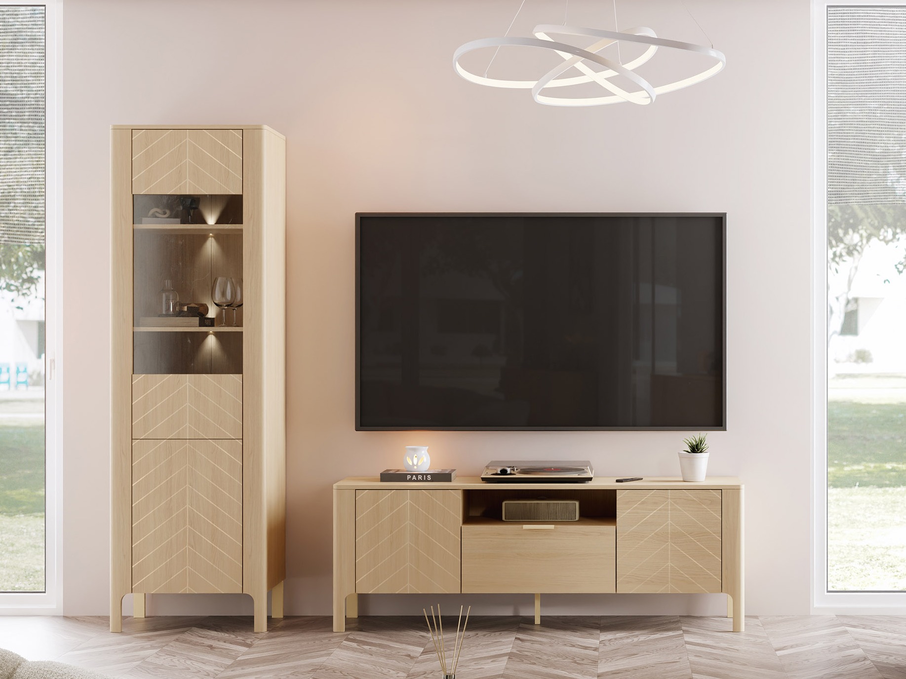 Viesistabas komplekts Mavtoru 105