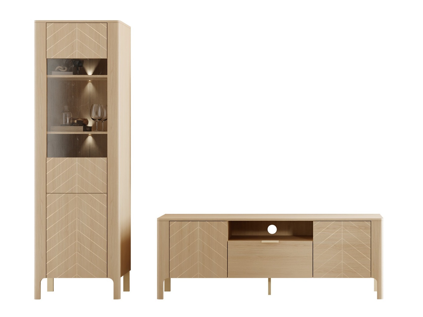 Viesistabas komplekts Mavtoru 105