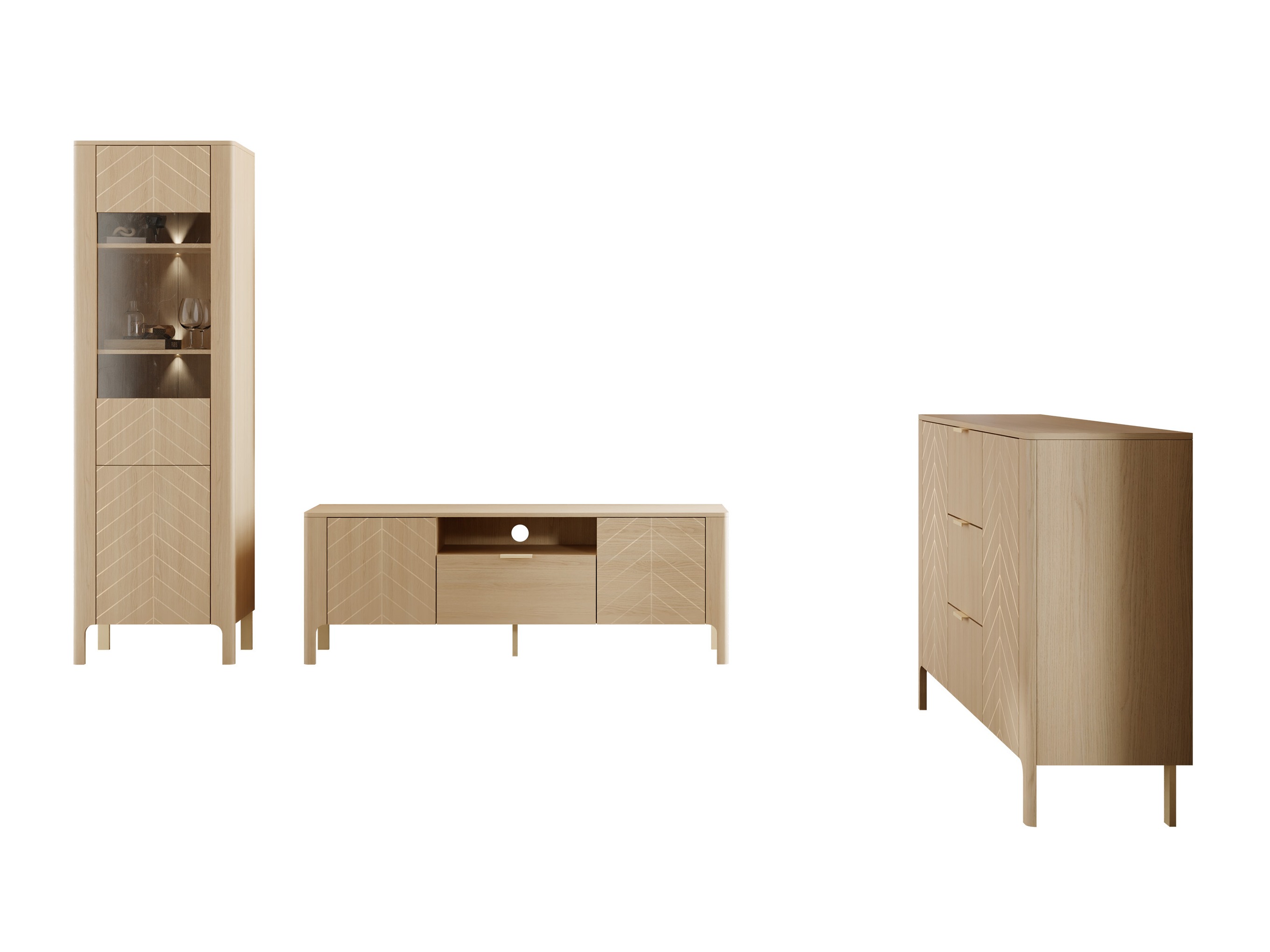 Viesistabas komplekts Mavtoru 105