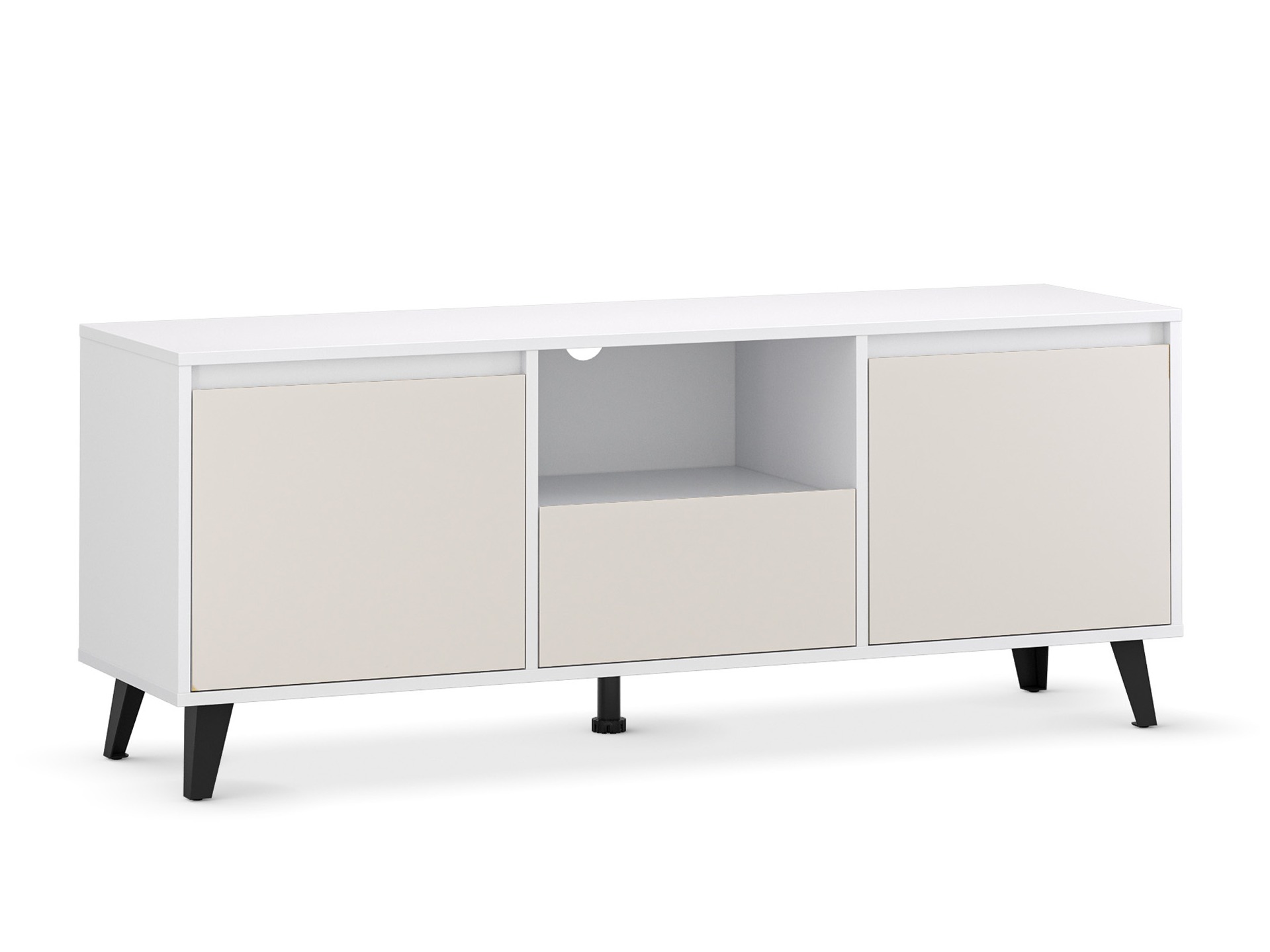 TV galds Tetena 106 (Balts + Kašmirs)