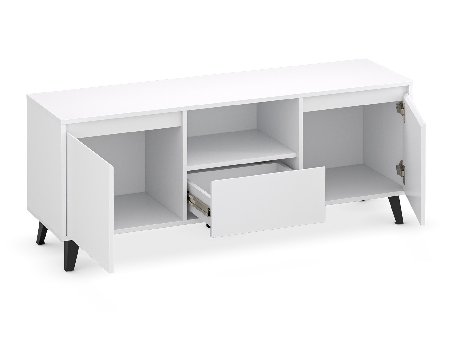 TV galds Tetena 106 (Balts)