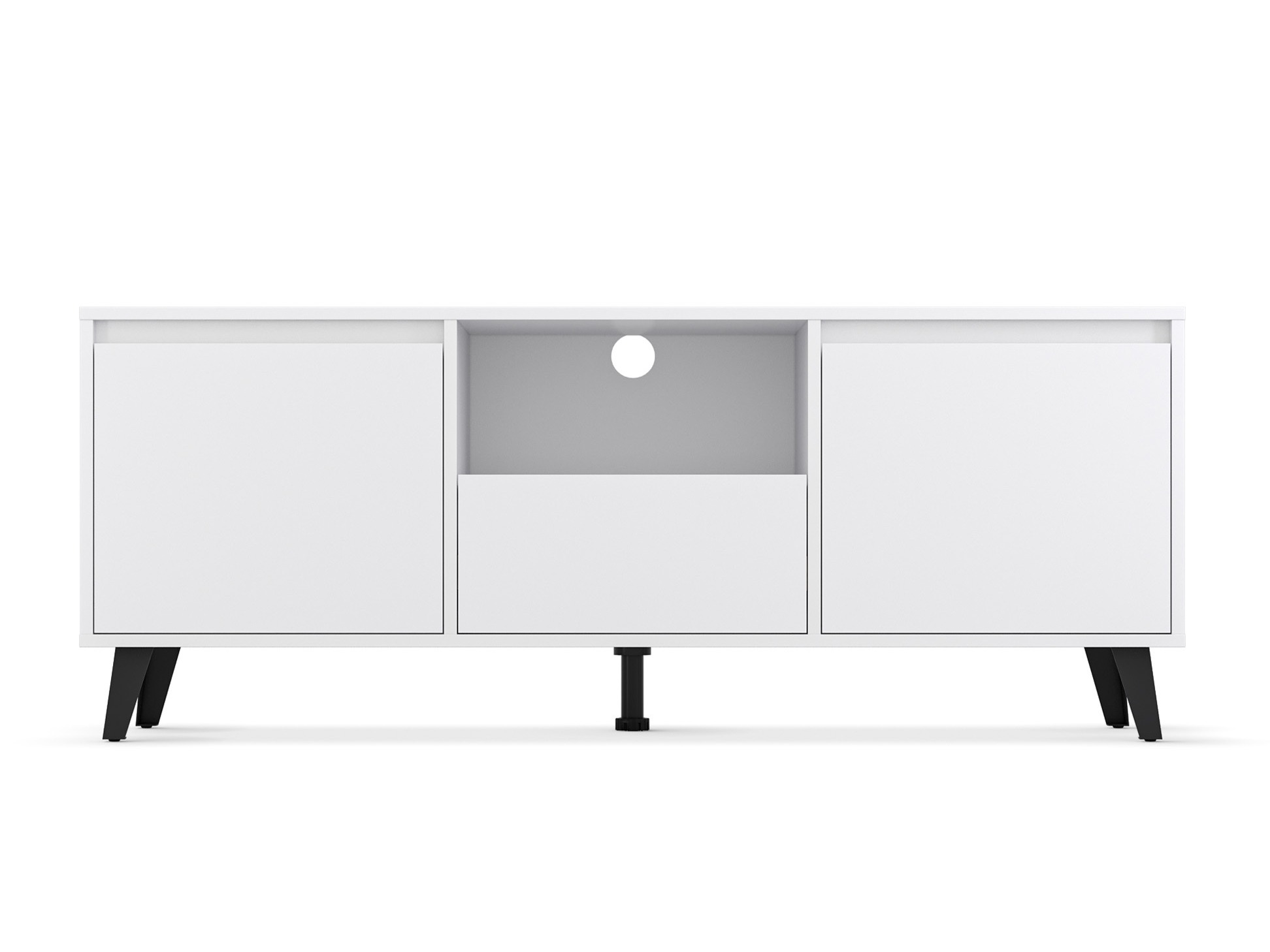 TV galds Tetena 106 (Balts)