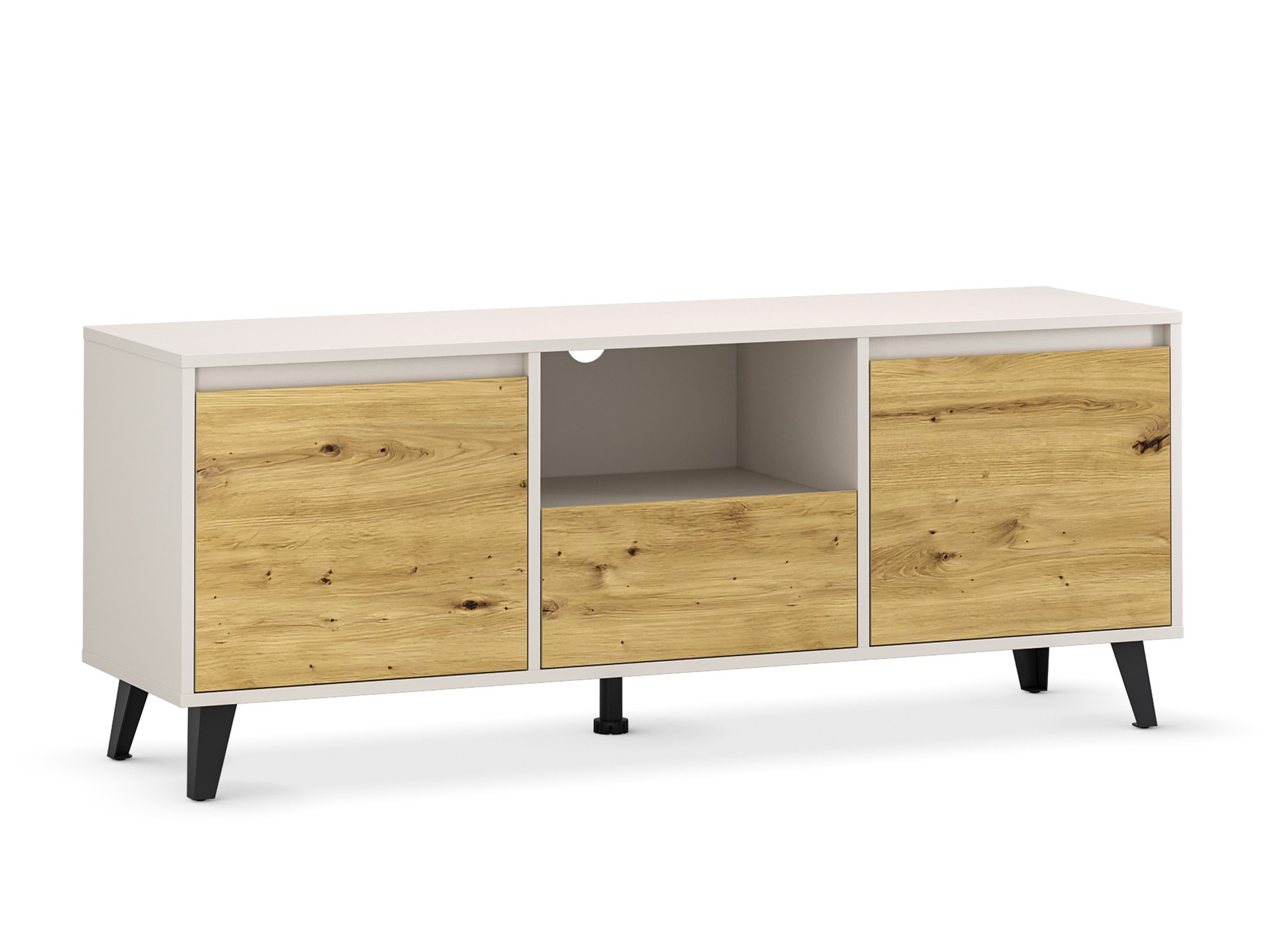 TV galds Tetena 106 (Kašmirs + Artisan ozols)