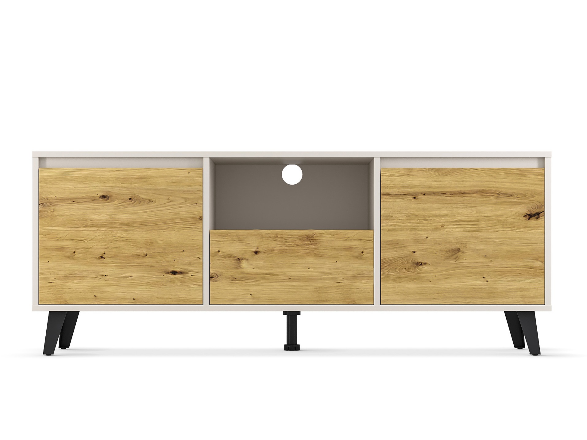 TV galds Tetena 106 (Kašmirs + Artisan ozols)