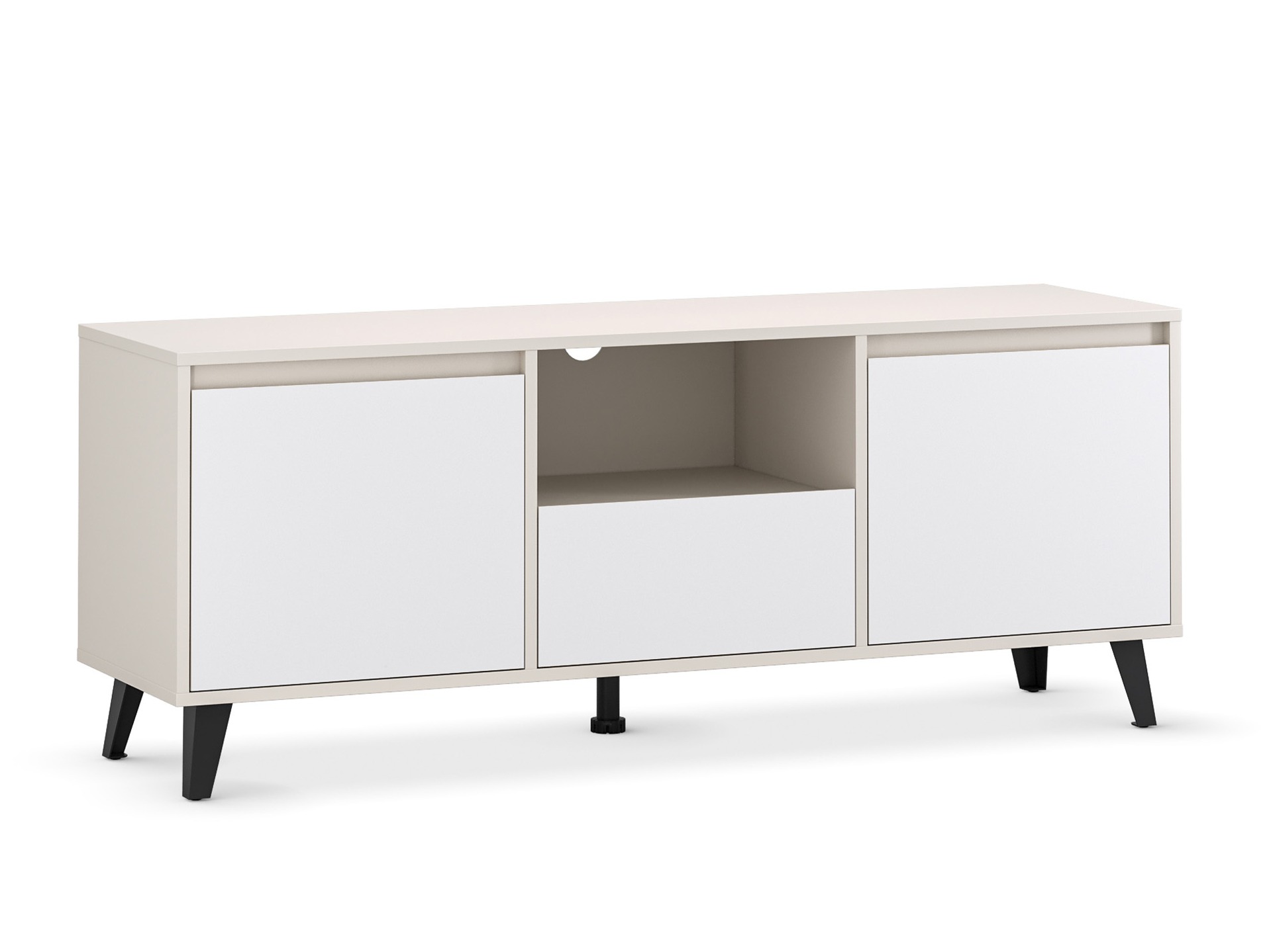 TV galds Tetena 106 (Kašmirs + Balts)