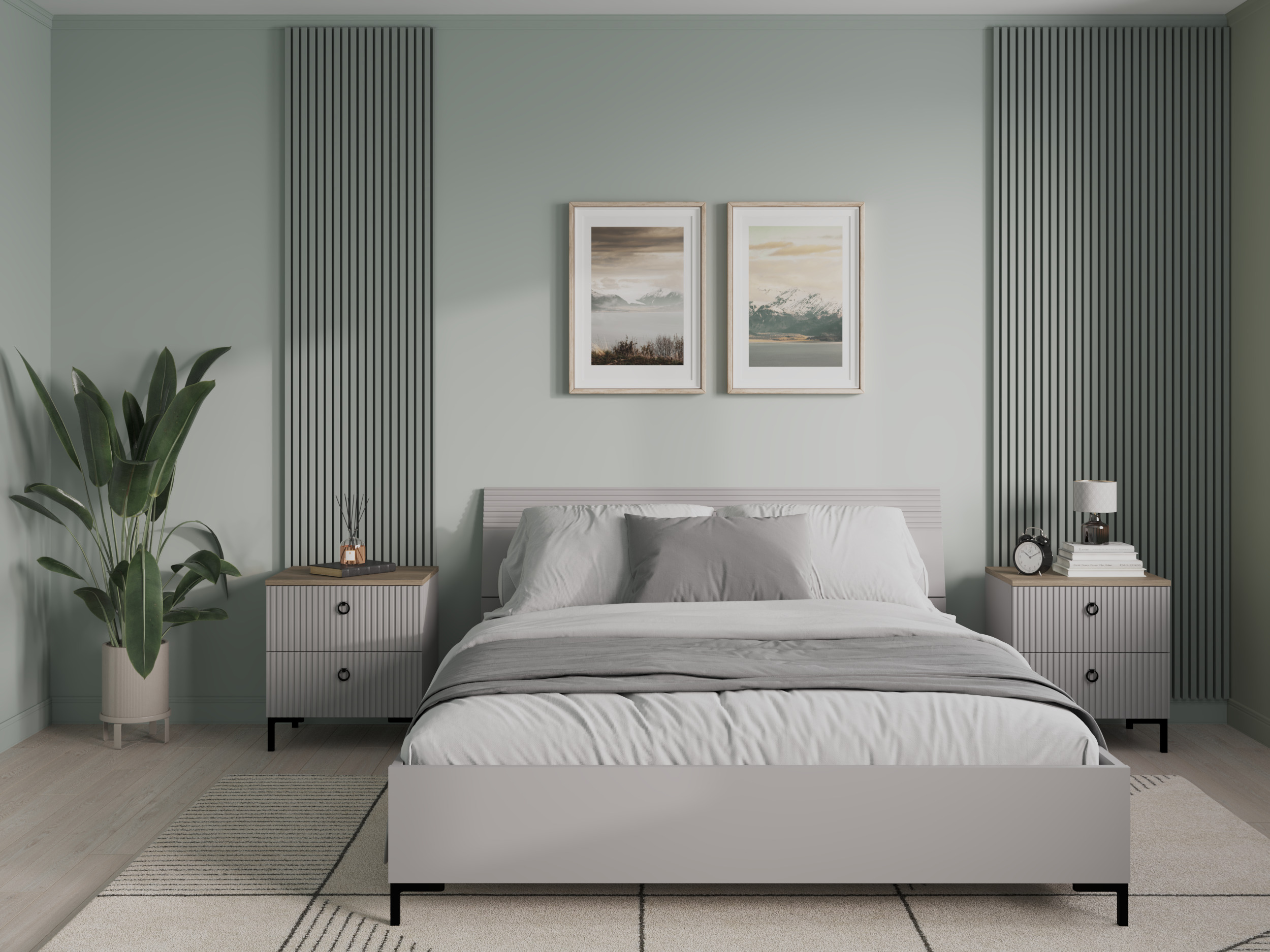 Guļamistabas komplekts Evadali 122 (Nav)