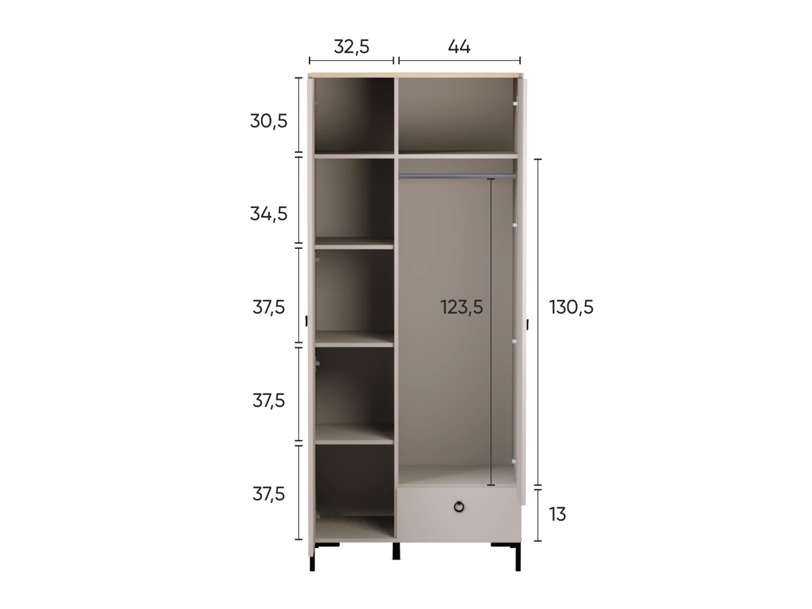 Guļamistabas komplekts Evadali 123 (Nav)