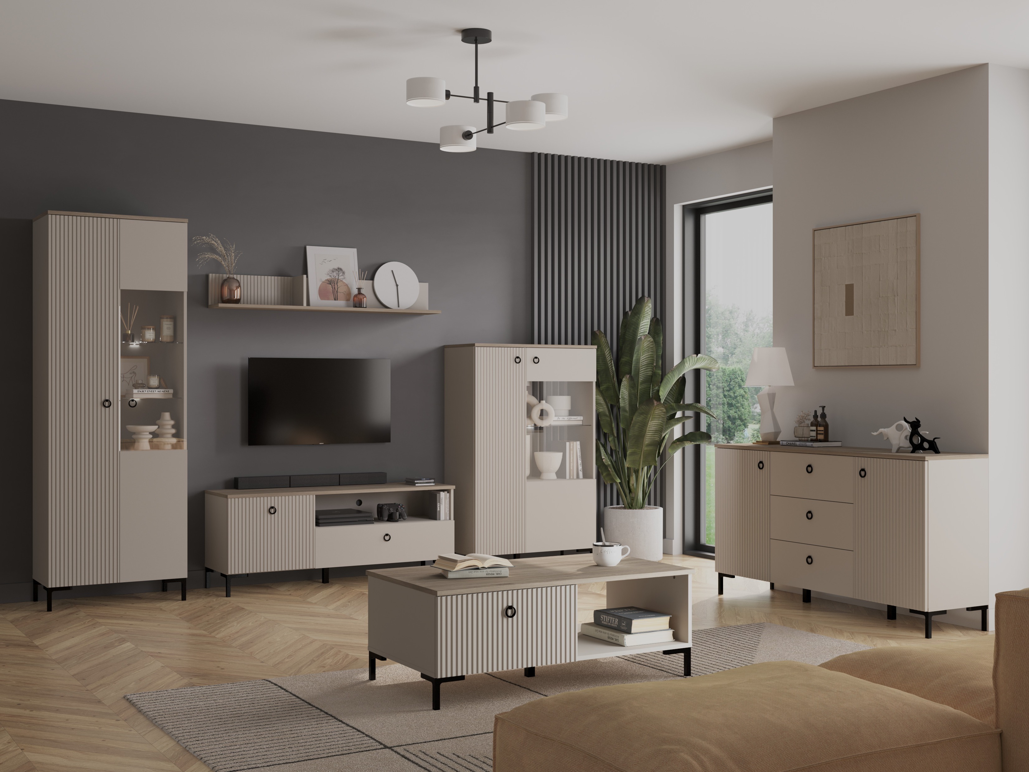 TV galds Evadali 115