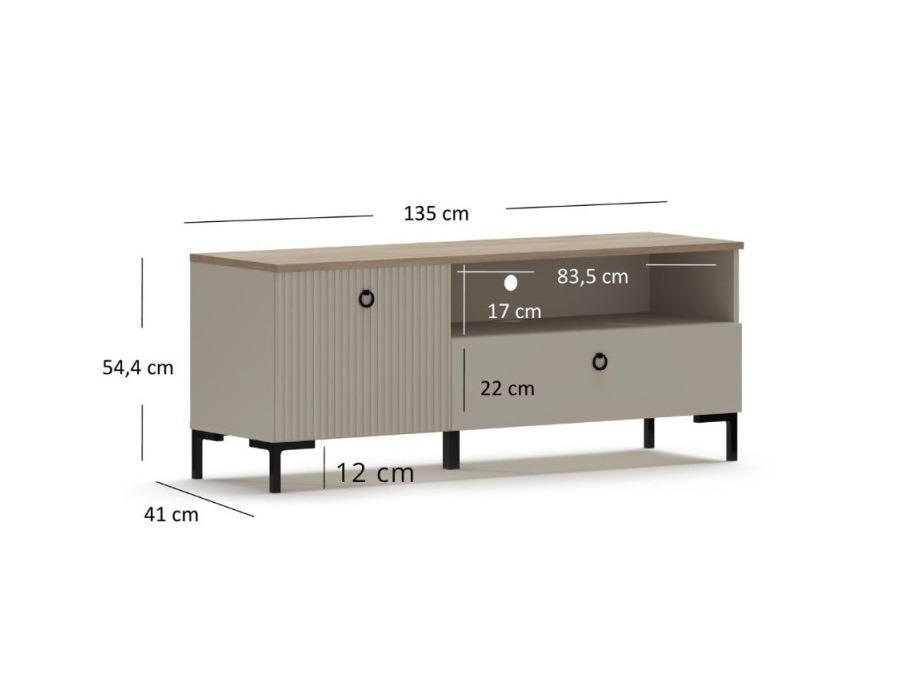 TV galds Evadali 115