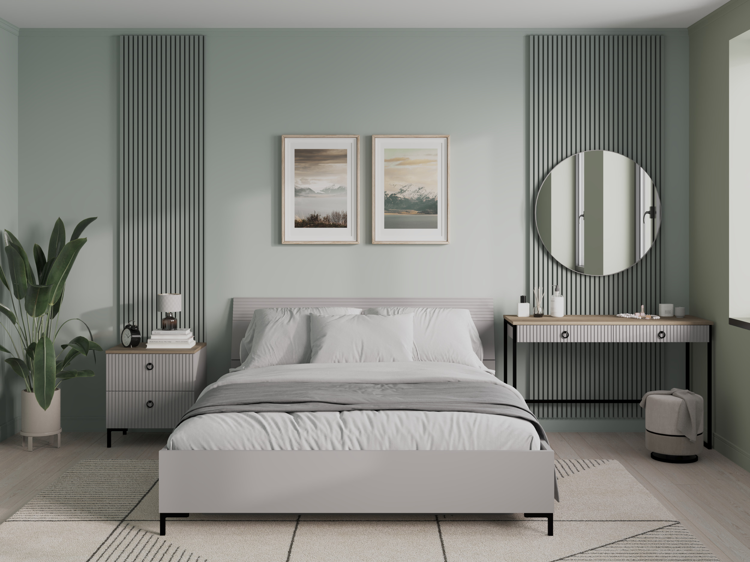 Guļamistabas komplekts Evadali 125