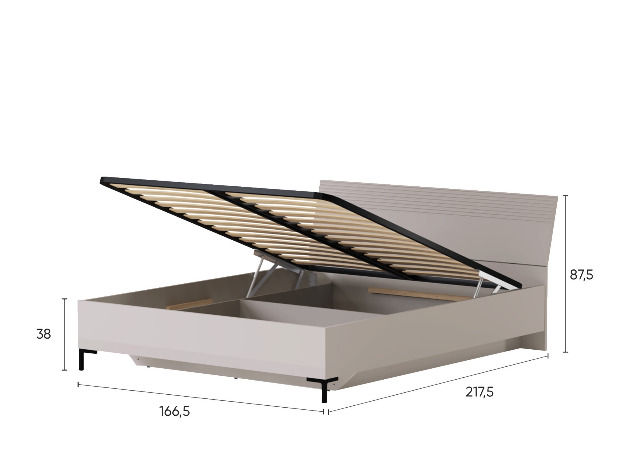 Guļamistabas komplekts Evadali 125