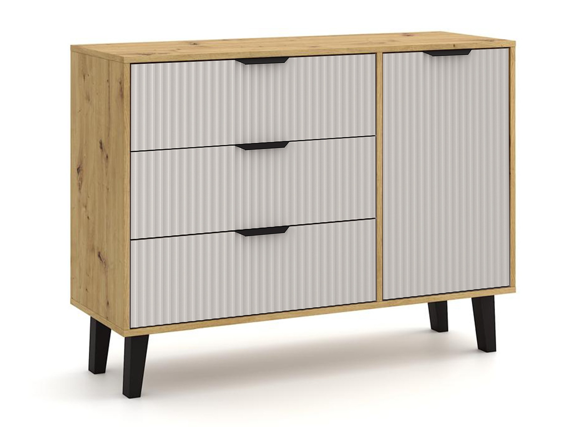 Kumode Dorophu 100 (Artisan ozols + Kašmirs)