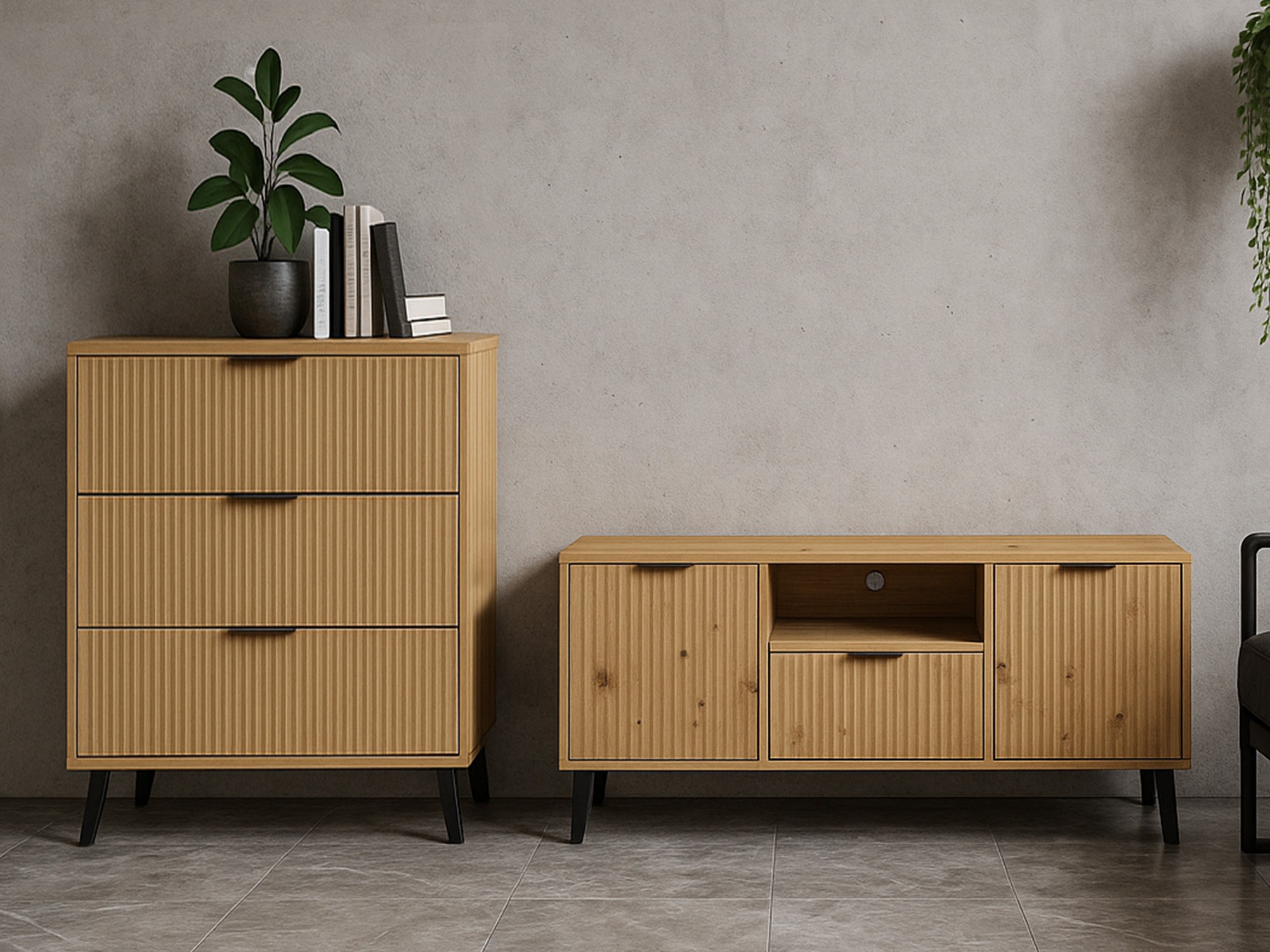 Kumode Dorophu 101 (Artisan ozols)