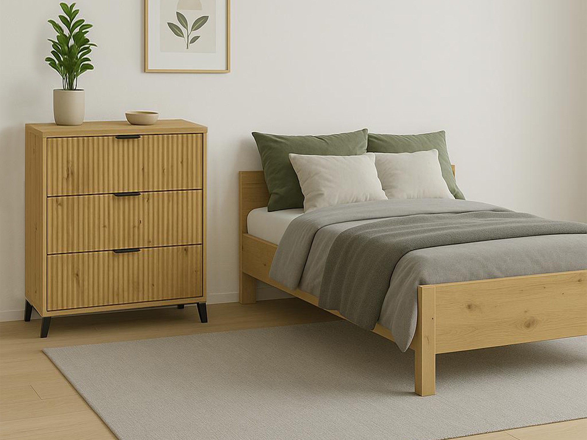 Kumode Dorophu 101 (Artisan ozols)