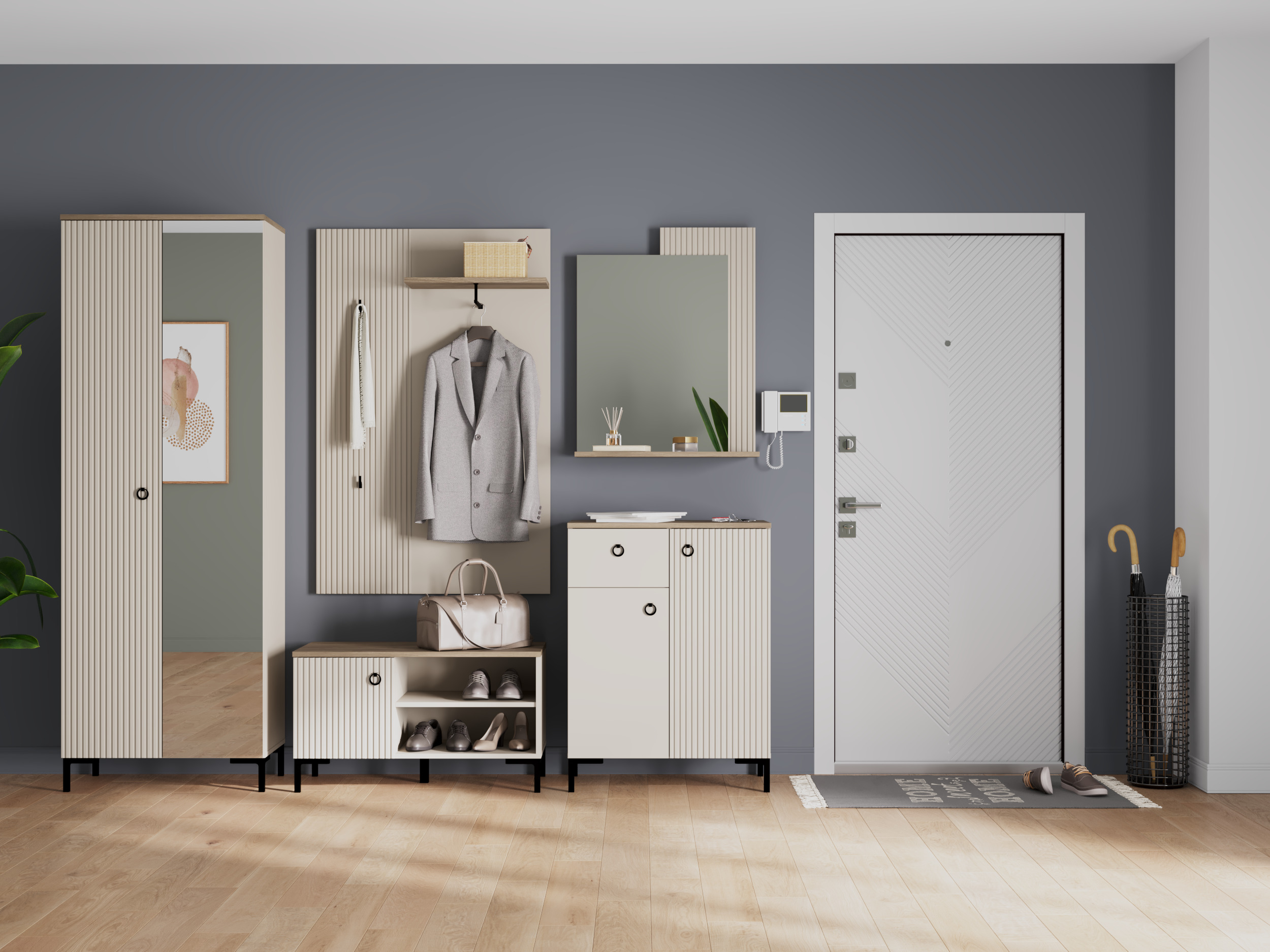 Priekšnama komplekts Evadali 126