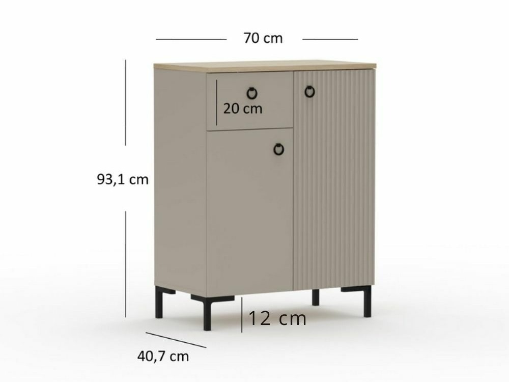 Priekšnama komplekts Evadali 126