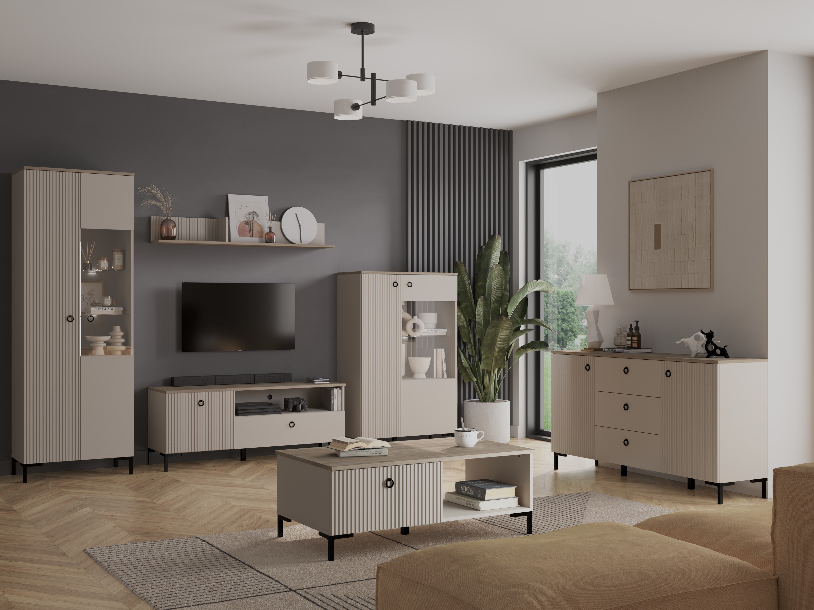 Viesistabas komplekts Evadali 127 (Jā)