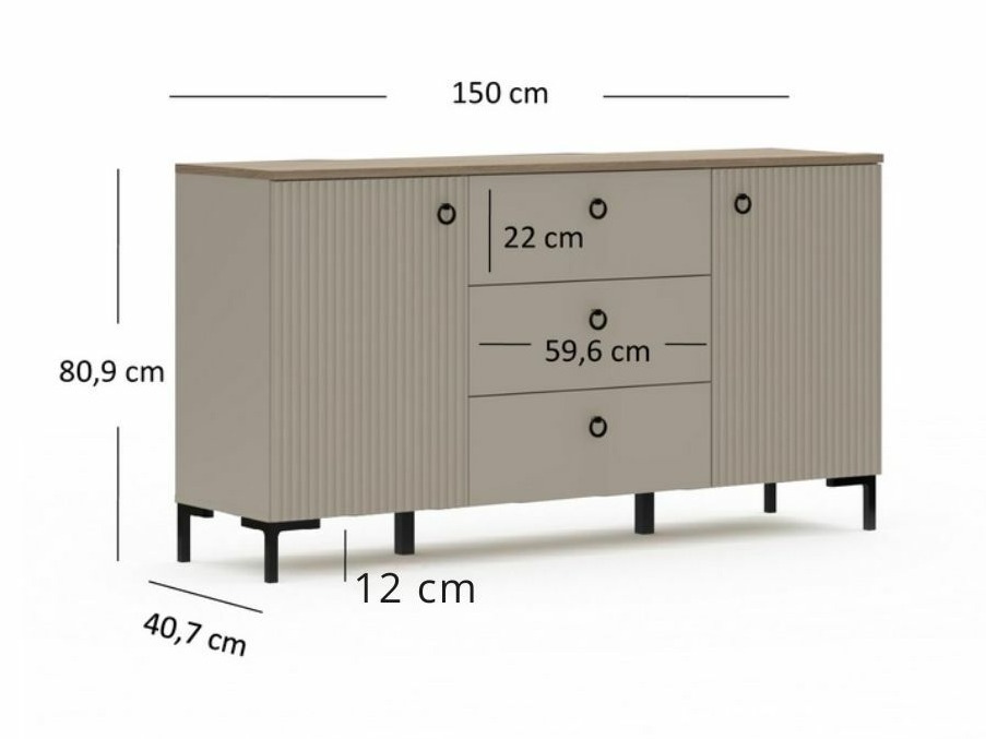 Viesistabas komplekts Evadali 127 (Jā)