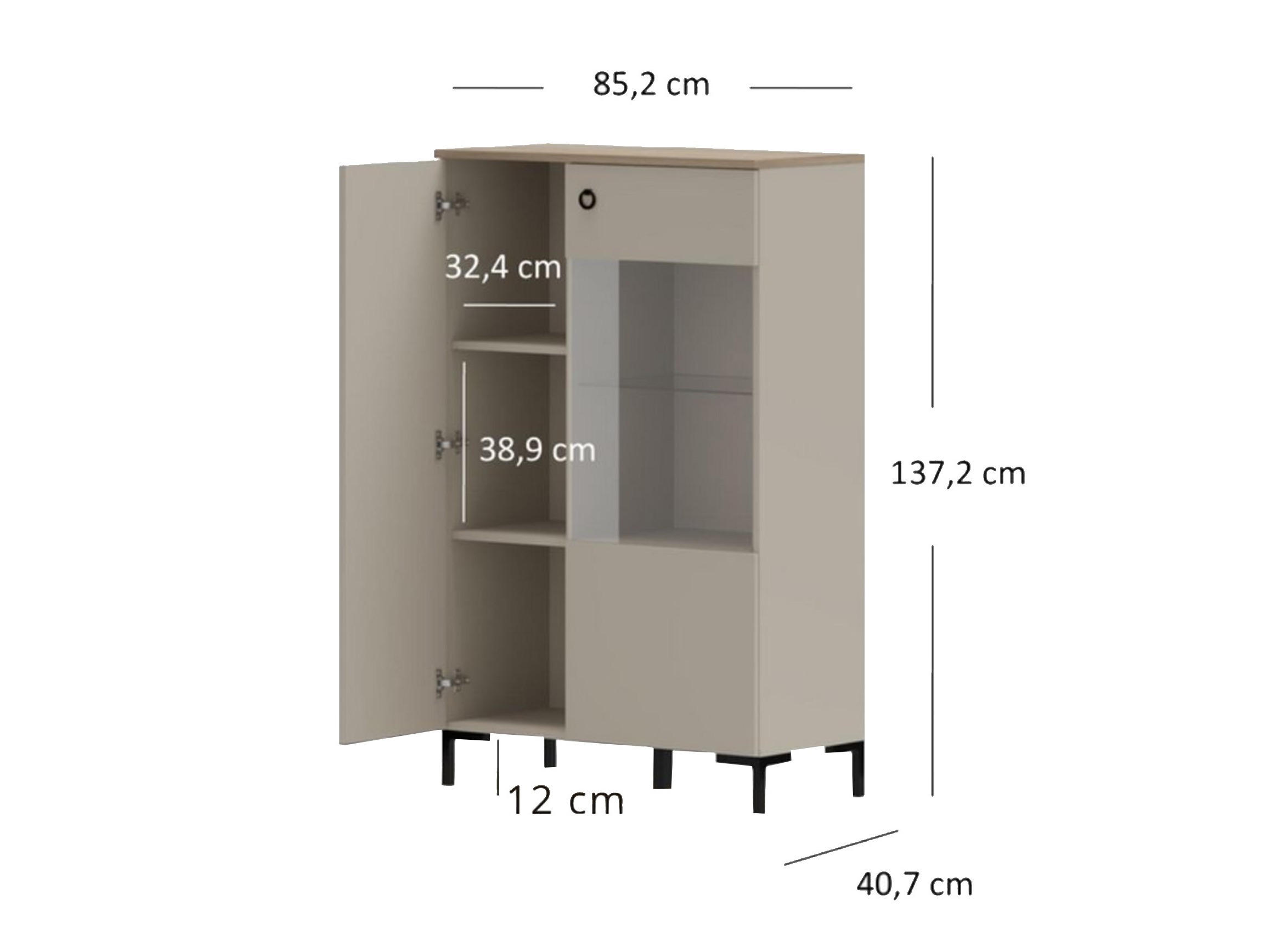 Viesistabas komplekts Evadali 127 (Nav)