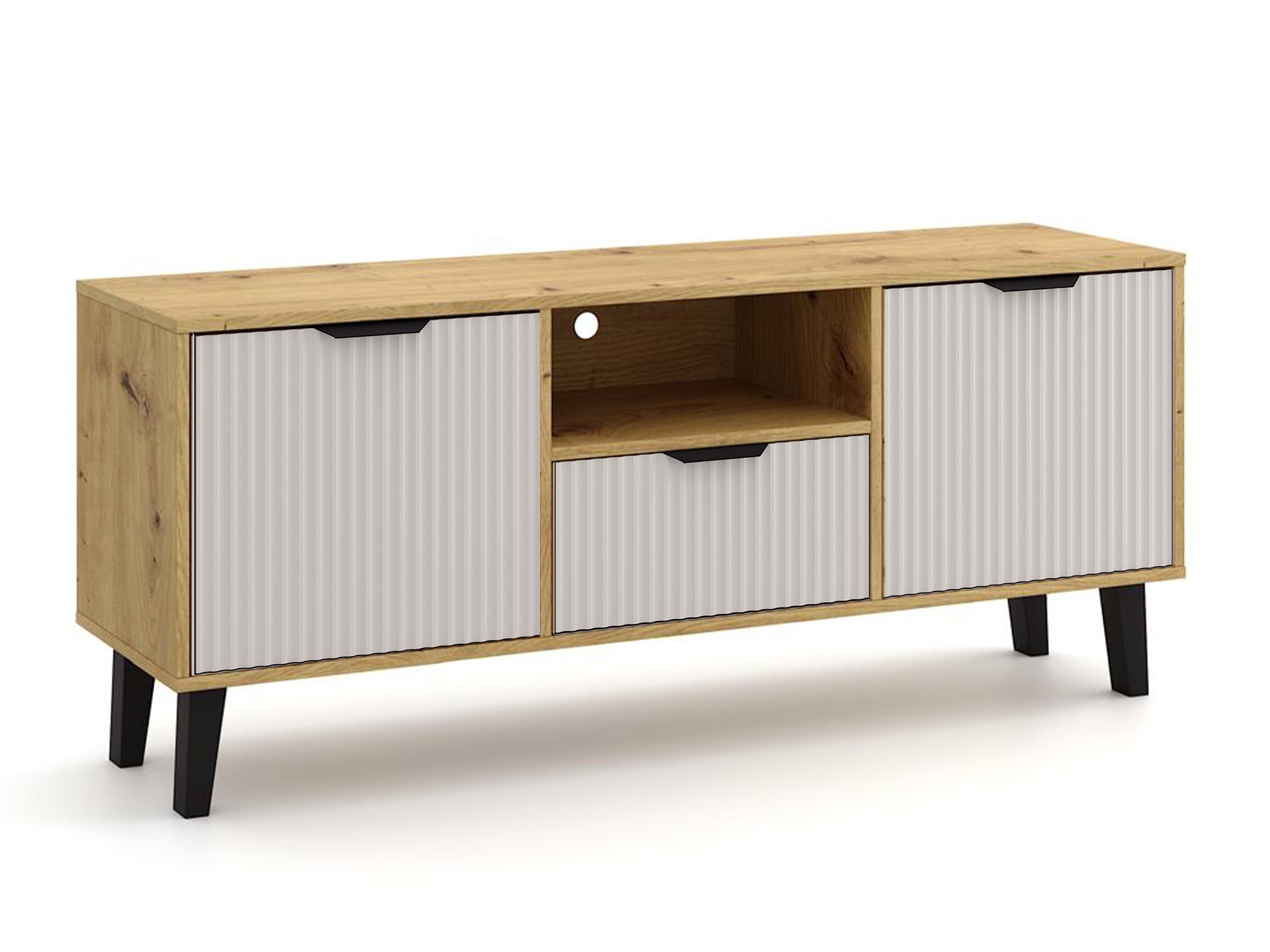 TV galds Dorophu 104 (Artisan ozols + Kašmirs)