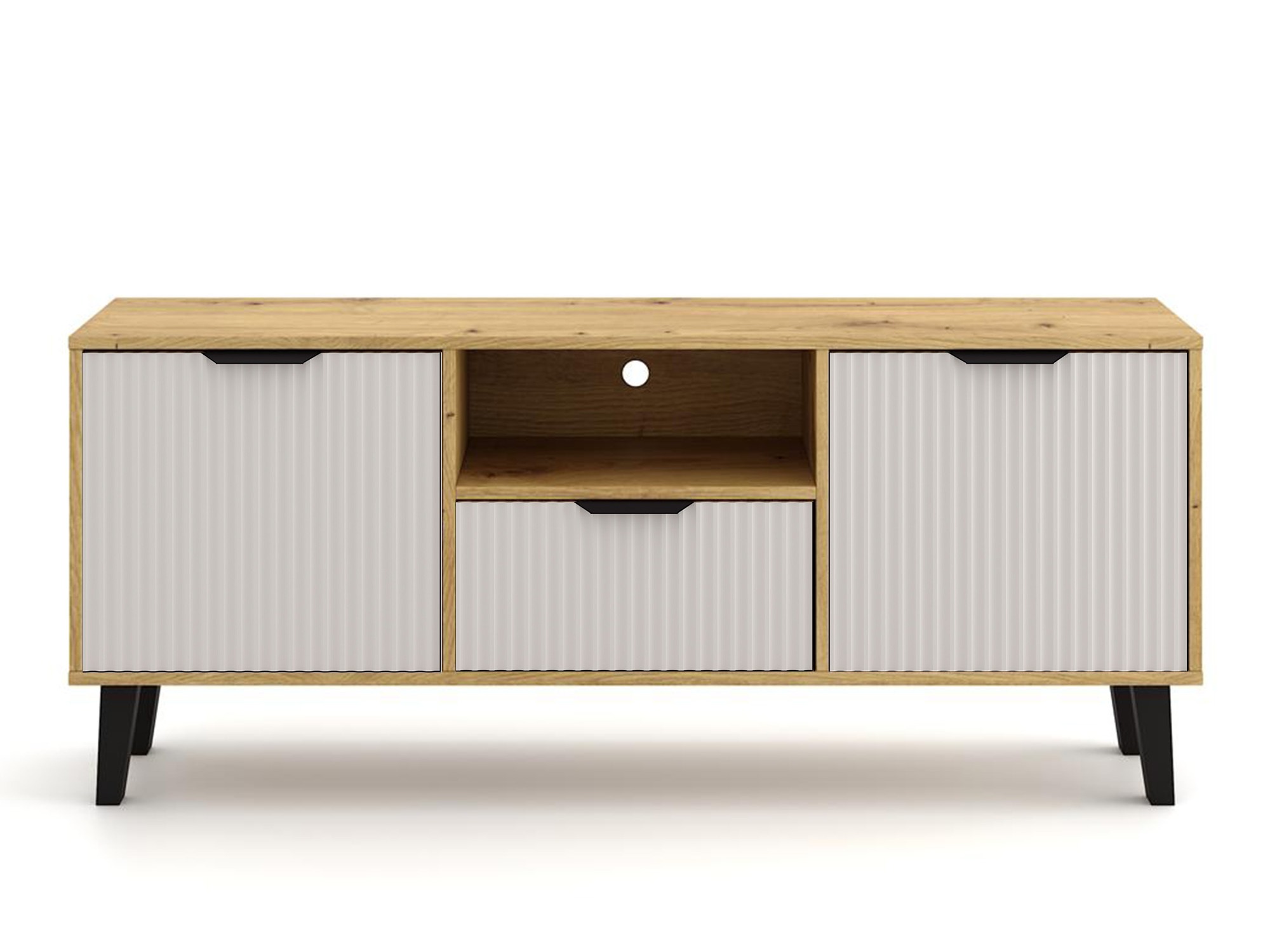TV galds Dorophu 104 (Artisan ozols + Kašmirs)