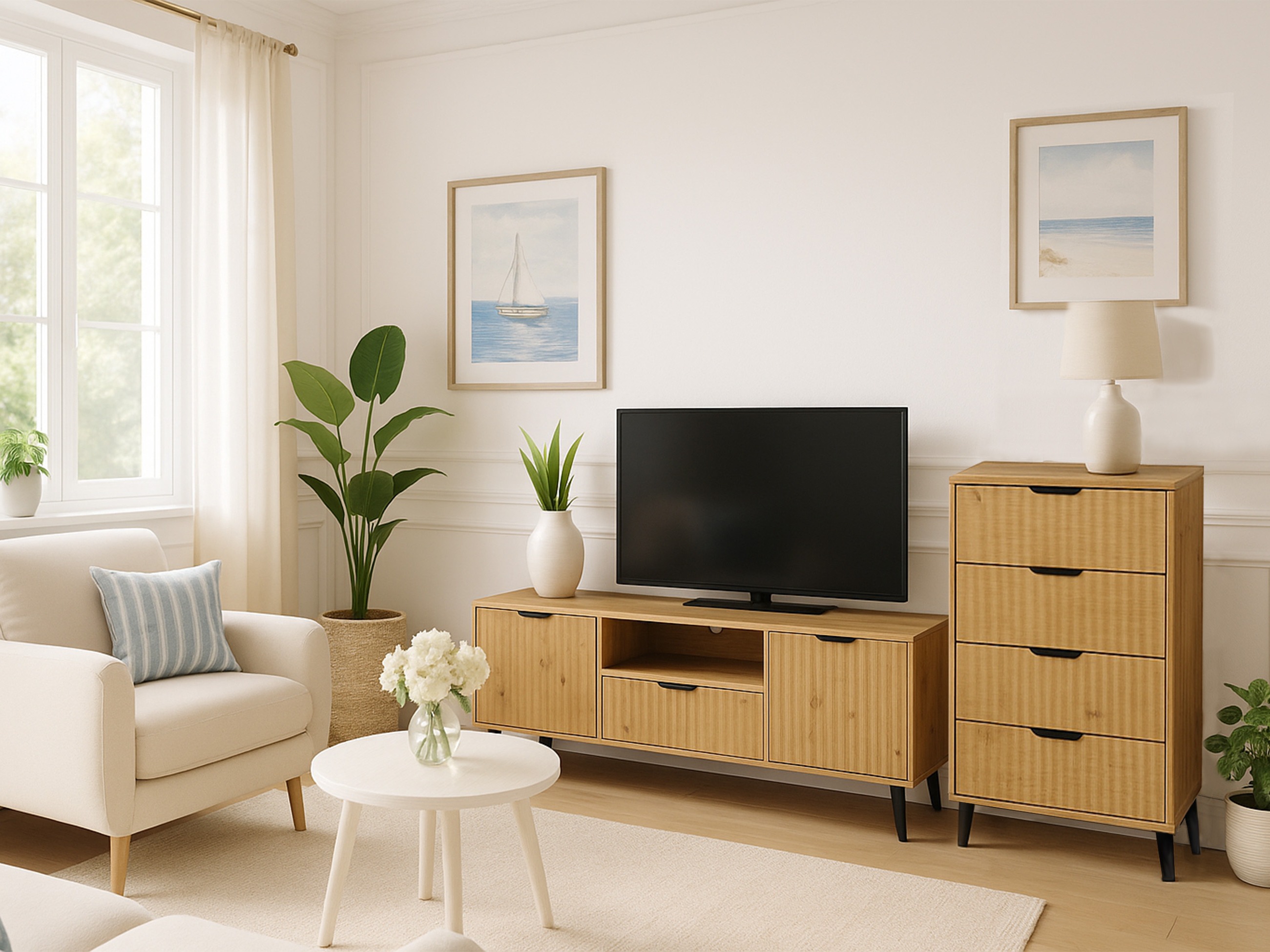 TV galds Dorophu 104 (Artisan ozols)