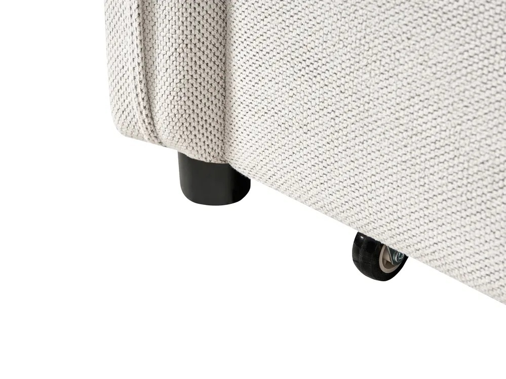 Dīvāns gulta Berwyn 2908 (Balts)