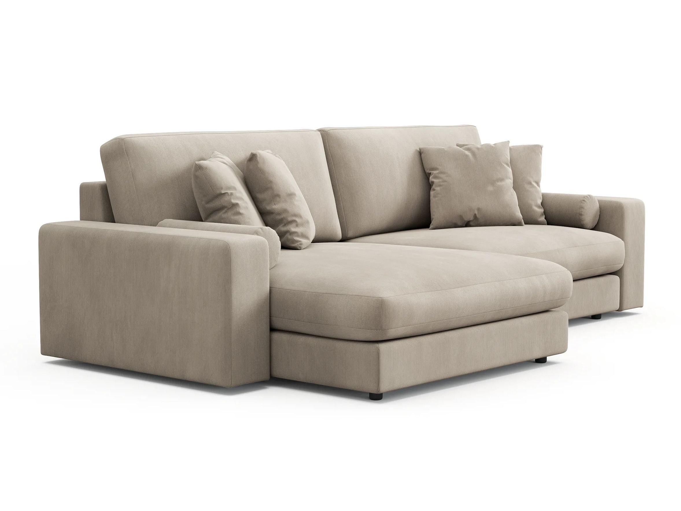 Stūra dīvāns Venelba 107 (Fjord 27)